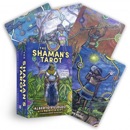 The Shaman's Tarot kortos Hay House